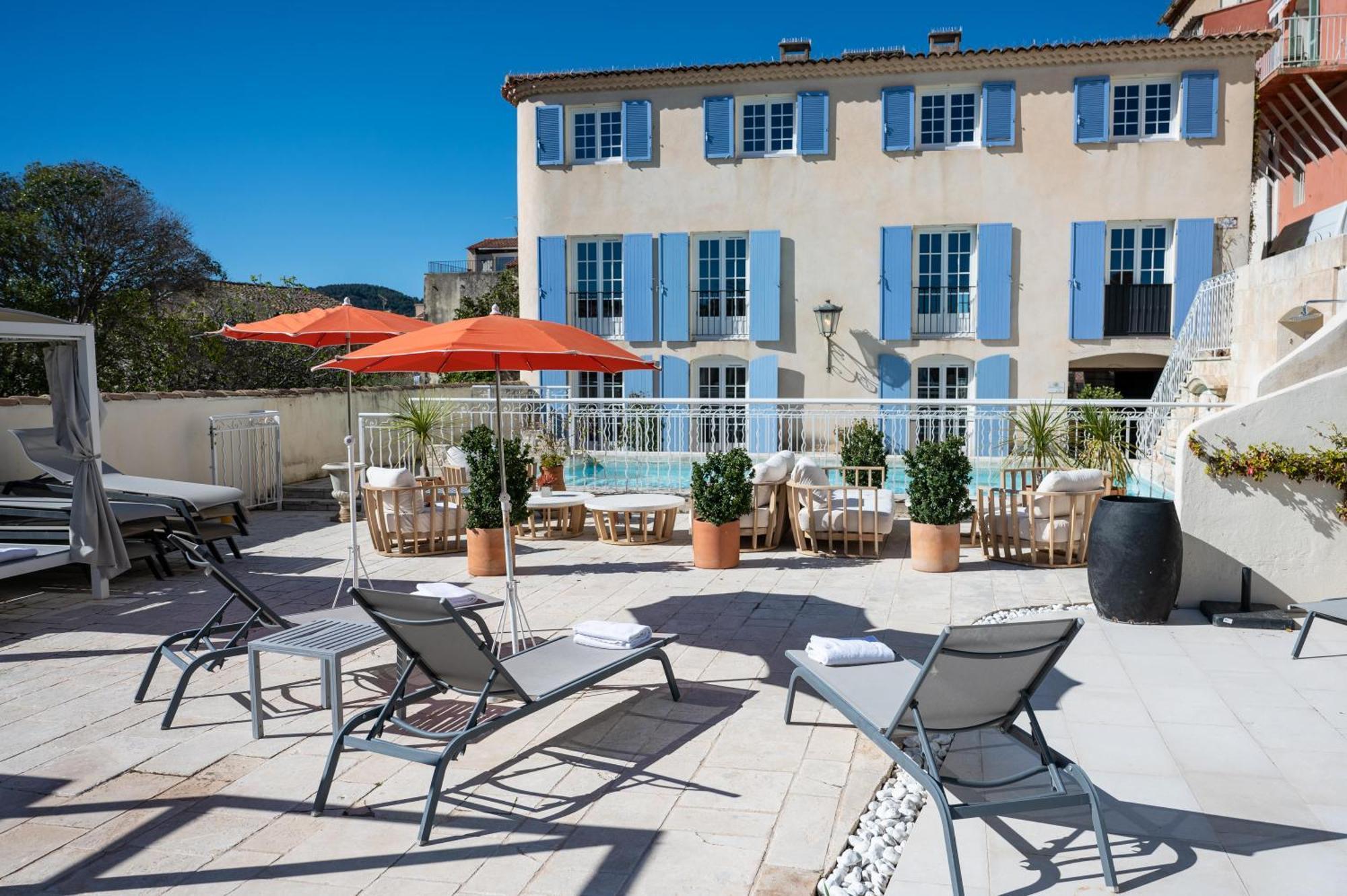Maison Berard Hotel - Restaurant - Spa Ла-Кадьєр-д'Азюр Екстер'єр фото
